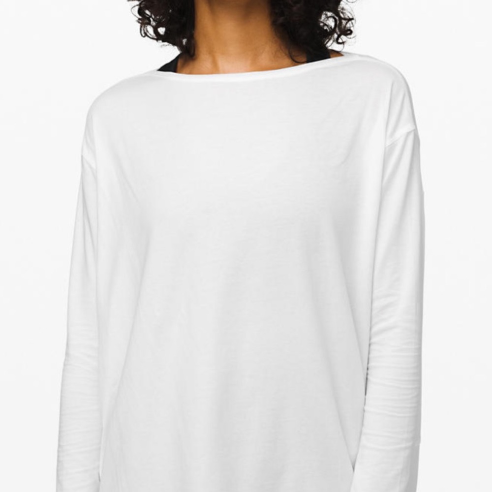 lululemon long sleeve shirt